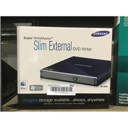 Samsung Slim External DVD Writer