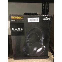 Sony Headband Wireless Headphones Model: MDR-RF925RK