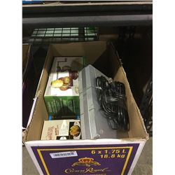 Box of Assorted Housewares