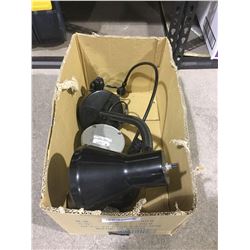 Box of Desk Lamps