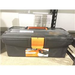Black and Decker 13" Tool Box