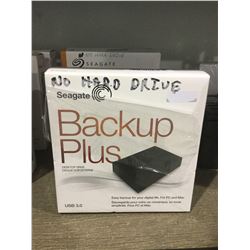 Seagate Backup Plus (No Hard Drive)