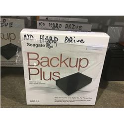 Seagate Backup Plus (No Hard Drive)