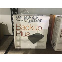 Seagate Backup Plus (No Hard Drive)