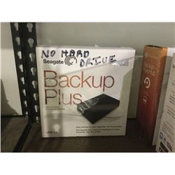 Seagate Backup Plus (No Hard Drive)