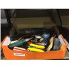 Image 1 : Box of Assorted Hand Tools