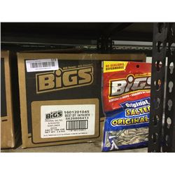 Case of Bigs Salted Sunflower Seeds (24 x 140g)