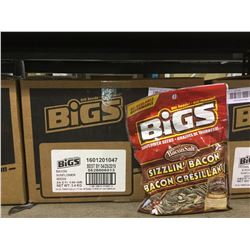 Case of Bigs Sizzlin' Bacon Sunflower Seeds (24 x 140g)
