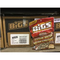 Case of Bigs Sizzlin' Bacon Sunflower Seeds (24 x 140g)