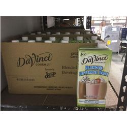 Case of Davinci Gourmet Blended Beverage Base (12 x 946mL)