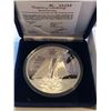 Image 1 : HUGE 5 Ounces Silver 999 Fine 1987 AMERICAS CUP COA in Original Box