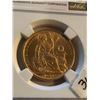 Image 4 : Extremely Rare 1966 Peru GOLD 50 Soles MS66 Certified NGC