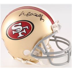 Wesley Walls Signed 49ers Mini-Helmet (Radtke COA)