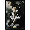 Image 1 : Norman Reedus Signed "The Walking Dead: Who Will Survive?" 29x42 Custom Framed Poster Display (Radtk