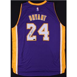 Kobe Bryant Signed Lakers Adidas Swingman Jersey (Panini COA)