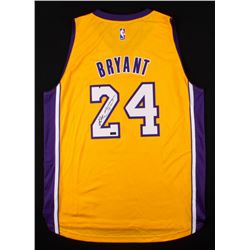 Kobe Bryant Signed Lakers Jersey (Panini COA)
