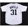 Image 1 : Dave Winfield Signed Yankees Jersey (JSA COA)