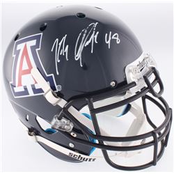 Rob Gronkowski Signed Arizona Wildcats Authentic On-Field Full-Size Helmet (Radtke COA)