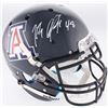 Image 1 : Rob Gronkowski Signed Arizona Wildcats Authentic On-Field Full-Size Helmet (Radtke COA)