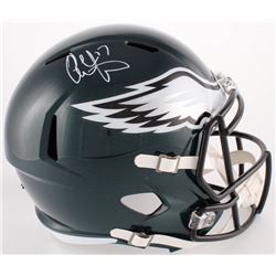 Alshon Jeffery Signed Eagles Full-Size Speed Helmet (Fanatics Hologram)