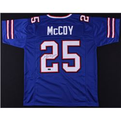 LeSean McCoy Signed Bills Jersey (Radtke COA)