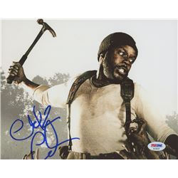 Chad Coleman Signed "The Walking Dead" 8x10 Photo (PSA COA)