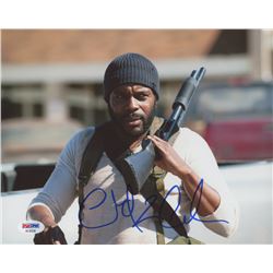 Chad Coleman Signed "The Walking Dead" 8x10 Photo (PSA COA)