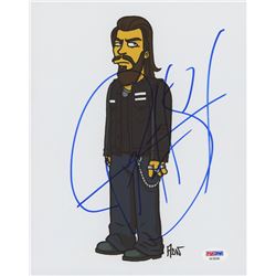 Ryan Hurst Signed "The Simpsons" 8x10 Photo (PSA COA)