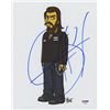 Image 1 : Ryan Hurst Signed "The Simpsons" 8x10 Photo (PSA COA)