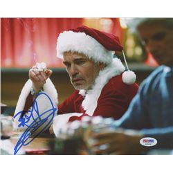 Billy Bob Thornton Signed "Bad Santa" 8x10 Photo (PSA COA)