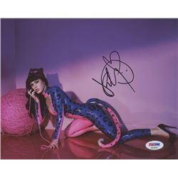 Katy Perry Signed 8x10 Photo (PSA COA)