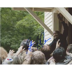 Seth Gilliam Signed "The Walking Dead" 8x10 Photo (PSA COA)