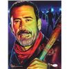Image 1 : Jeffrey Dean Morgan Signed "The Walking Dead" 11x14 Photo (JSA COA)