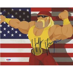 Hulk Hogan Signed WWE 8x10 Photo (PSA COA)