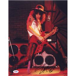Slash Signed "Guns N' Roses" 11x14 Photo (PSA COA)