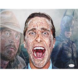 Christian Bale Signed "The Dark Knight" 11x14 Photo (JSA COA)