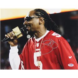 Snoop Dogg Signed 11x14 Photo (PSA COA)