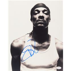 Snoop Dogg Signed 11x14 Photo (JSA COA)