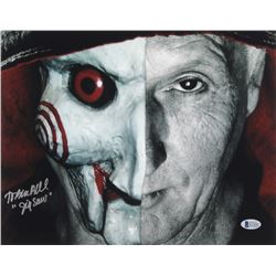 Tobin Bell Signed "Saw" 11x14 Photo Inscribed "Jigsaw" (Beckett COA)