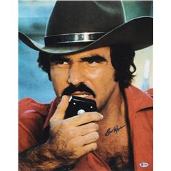 Burt Reynolds Signed "Smokey and the Bandit" 16x20 Photo (Beckett COA)