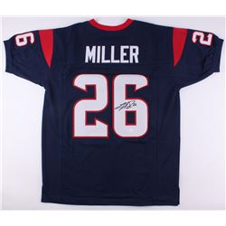Lamar Miller Signed Texans Jersey (JSA COA)