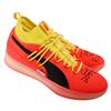 Image 1 : Deandre Ayton Signed LE Pair of (2) Puma Clyde Court Disrupt Basketball Shoes Inscribed "Time To Ris