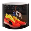 Image 1 : Deandre Ayton Signed LE Pair of (2) Puma Clyde Court Disrupt Basketball Shoes Inscribed "Time To Ris