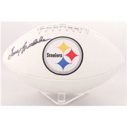 Terry Bradshaw Signed Steelers Logo Football (PSA  Terry Bradshaw Hologram)