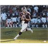 Image 1 : Johnny Manziel Signed Texas AM Aggies 16x20 Photo Inscribed "-12 HT" (JSA COA)