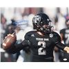 Image 1 : Johnny Manziel Signed Texas AM Aggies 16x20 Photo Inscribed "-12 HT" (JSA COA)