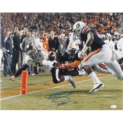 Johnny Manziel Signed Texas AM Aggies 16x20 Photo Inscribed "'12 Heisman" (JSA COA)