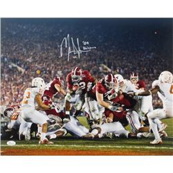 Mark Ingram Jr. Signed Alabama Crimson Tide 16x20 Photo Inscribed "'09 Heisman" (JSA COA)