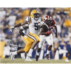Derrius Guice Signed LSU Tigers 16x20 Photo (JSA COA)
