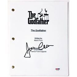 James Caan Signed "The Godfather" Full Movie Script (PSA COA)